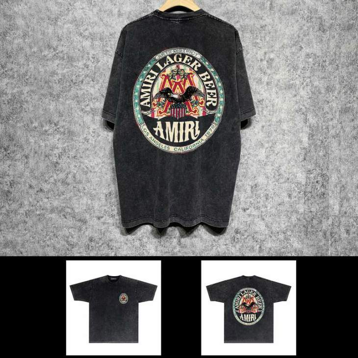 Picture of Amiri T Shirts Short _SKUAmiriS-2XL11trZJD25224016